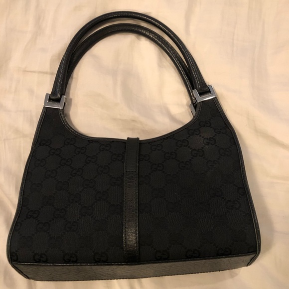 Gucci Black Monogram Purse With Dust Bag - Picture 3 of 8